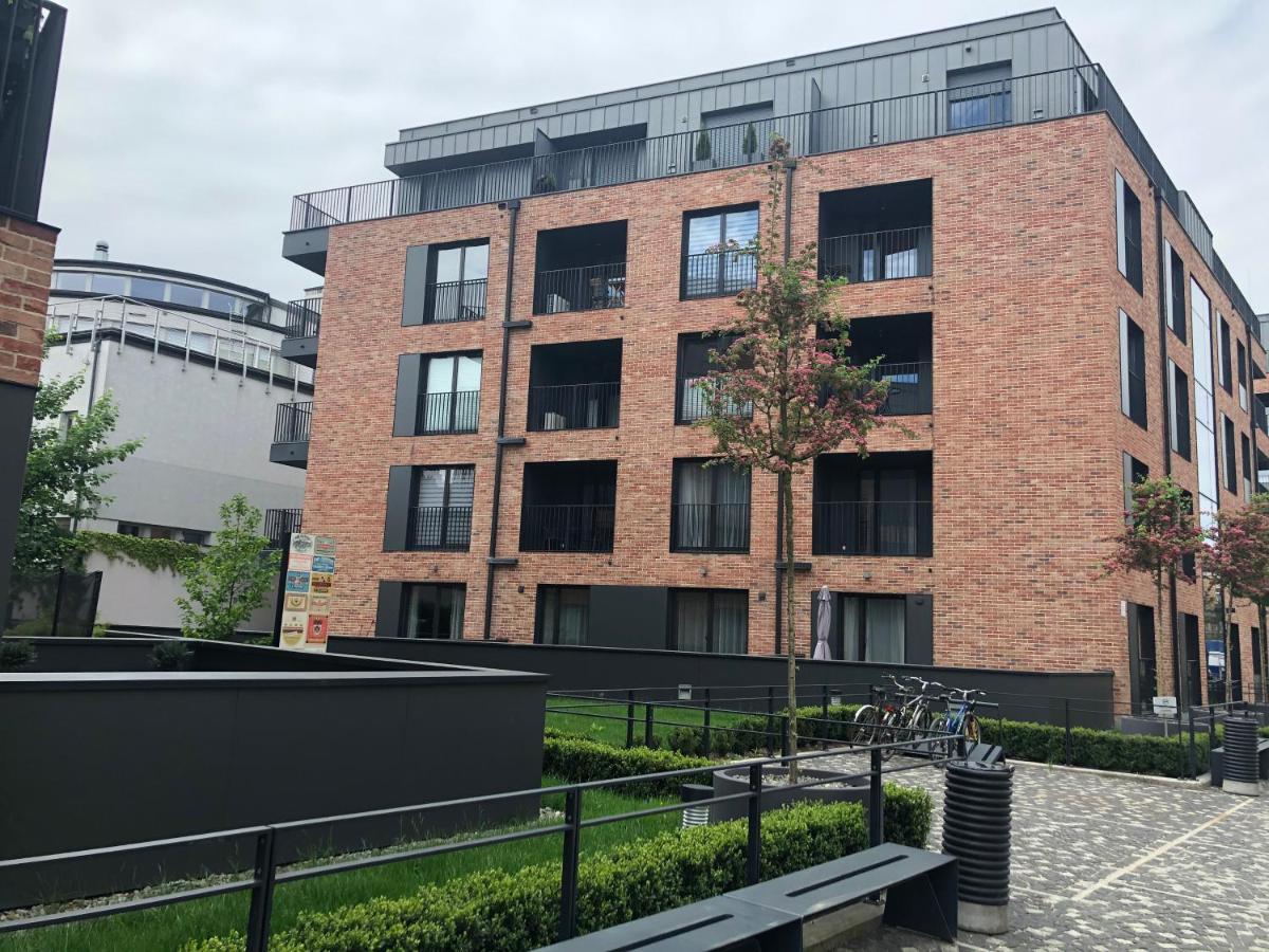 Browar Lubicz By Atrium Apartments Krakow Ngoại thất bức ảnh